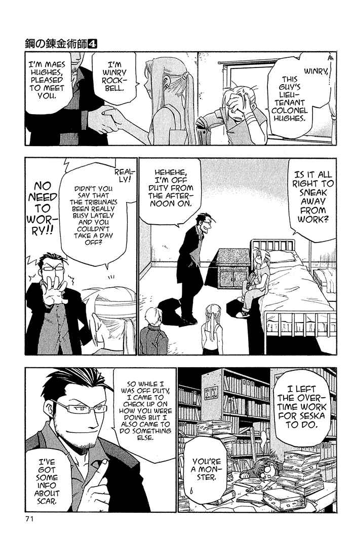 Page 22 Chapter 14 Fullmetal Alchemist
