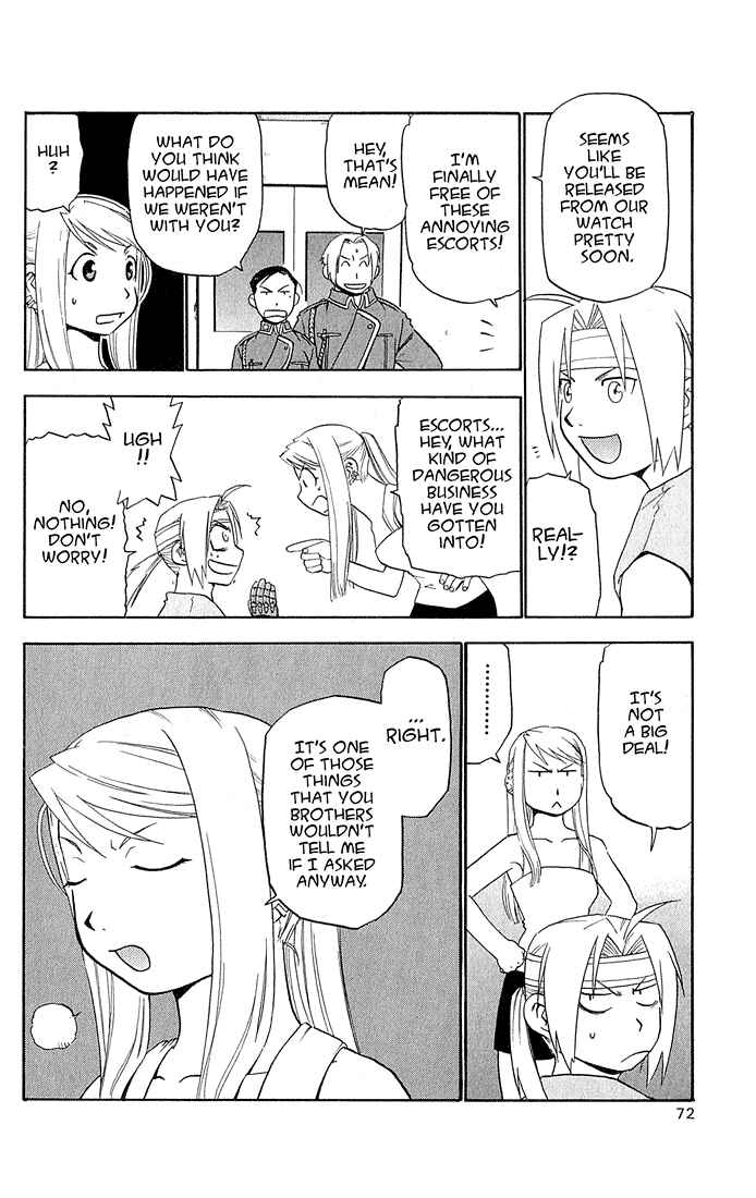 Page 23 Chapter 14 Fullmetal Alchemist
