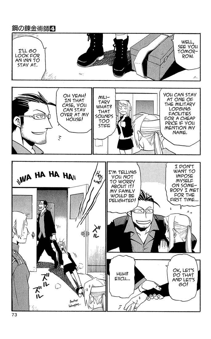 Page 24 Chapter 14 Fullmetal Alchemist
