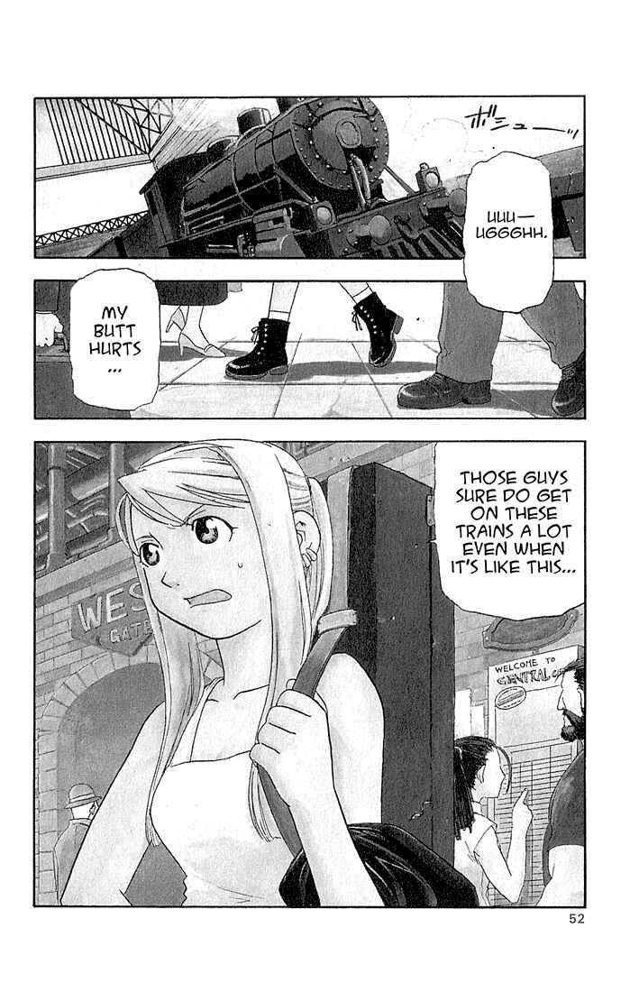 Page 3 Chapter 14 Fullmetal Alchemist