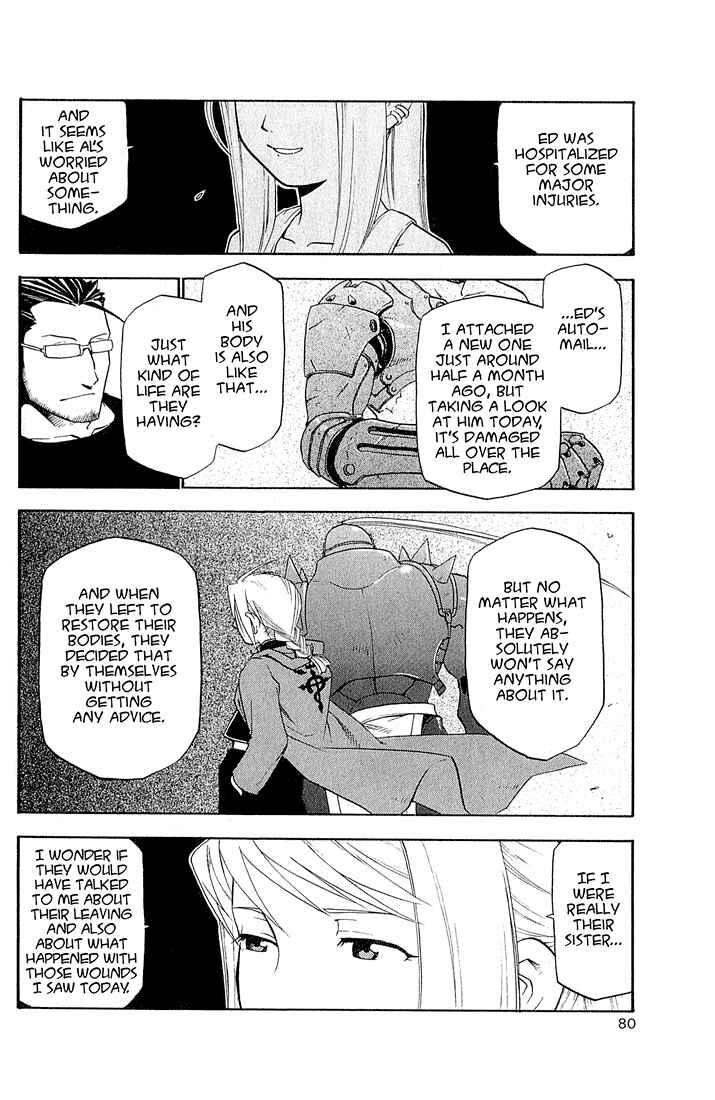 Page 31 Chapter 14 Fullmetal Alchemist
