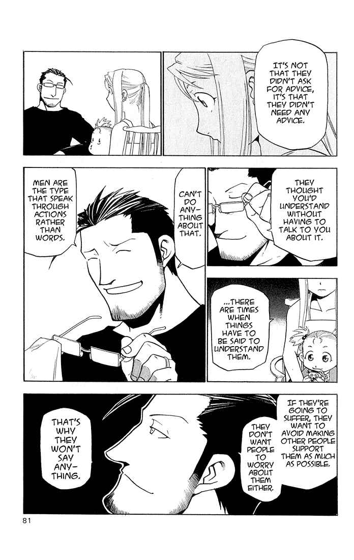 Page 32 Chapter 14 Fullmetal Alchemist