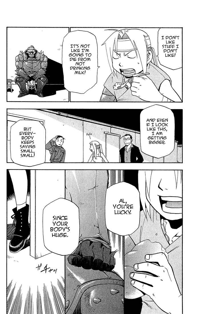 Page 37 Chapter 14 Fullmetal Alchemist