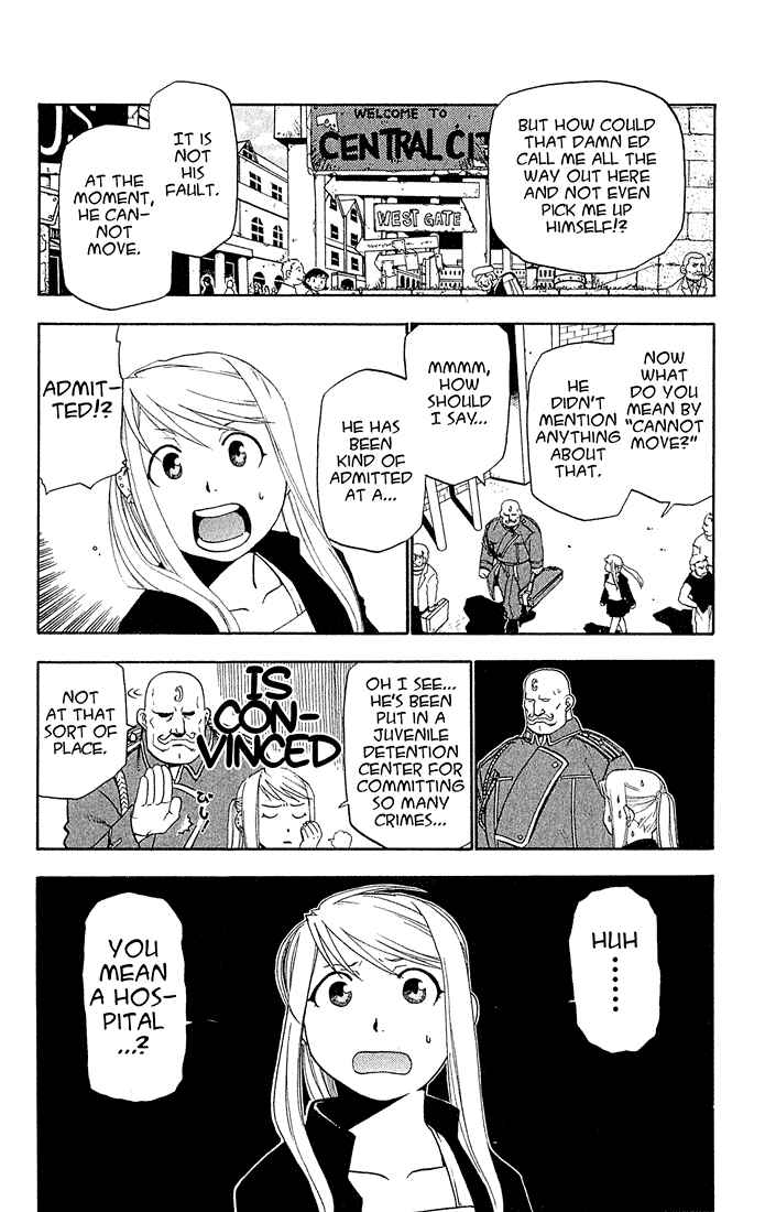 Page 5 Chapter 14 Fullmetal Alchemist
