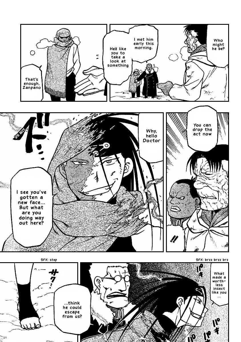 Page 10 Chapter 79 Fullmetal Alchemist