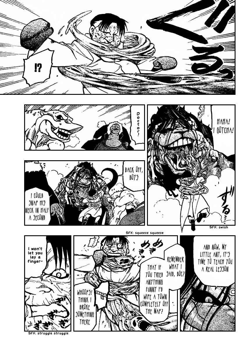 Page 20 Chapter 79 Fullmetal Alchemist