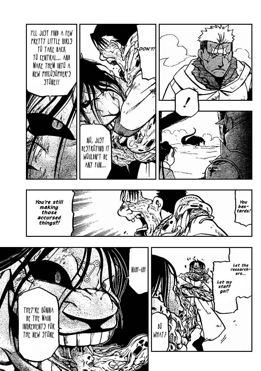 Page 22 Chapter 79 Fullmetal Alchemist