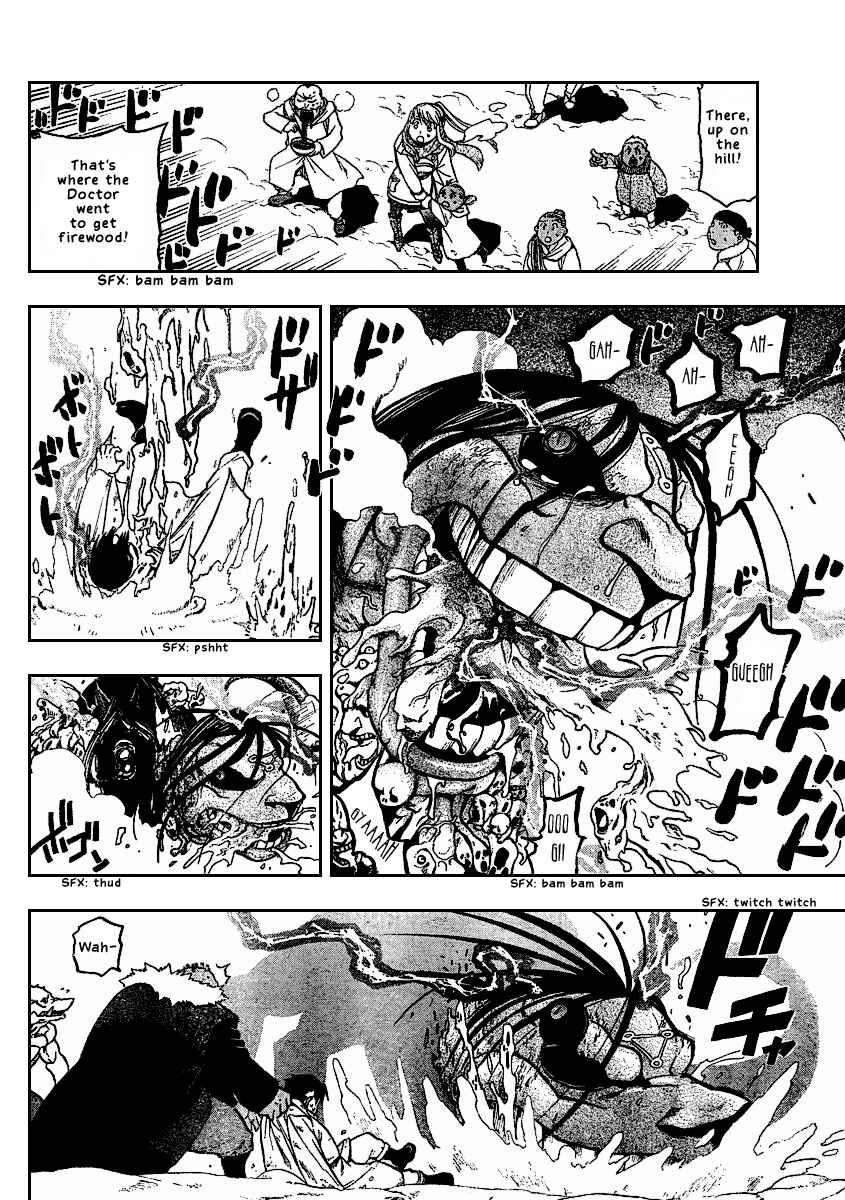 Page 27 Chapter 79 Fullmetal Alchemist
