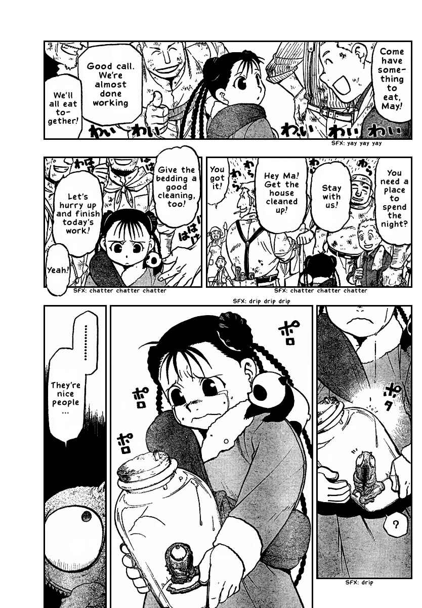 Page 19 Chapter 80 Fullmetal Alchemist