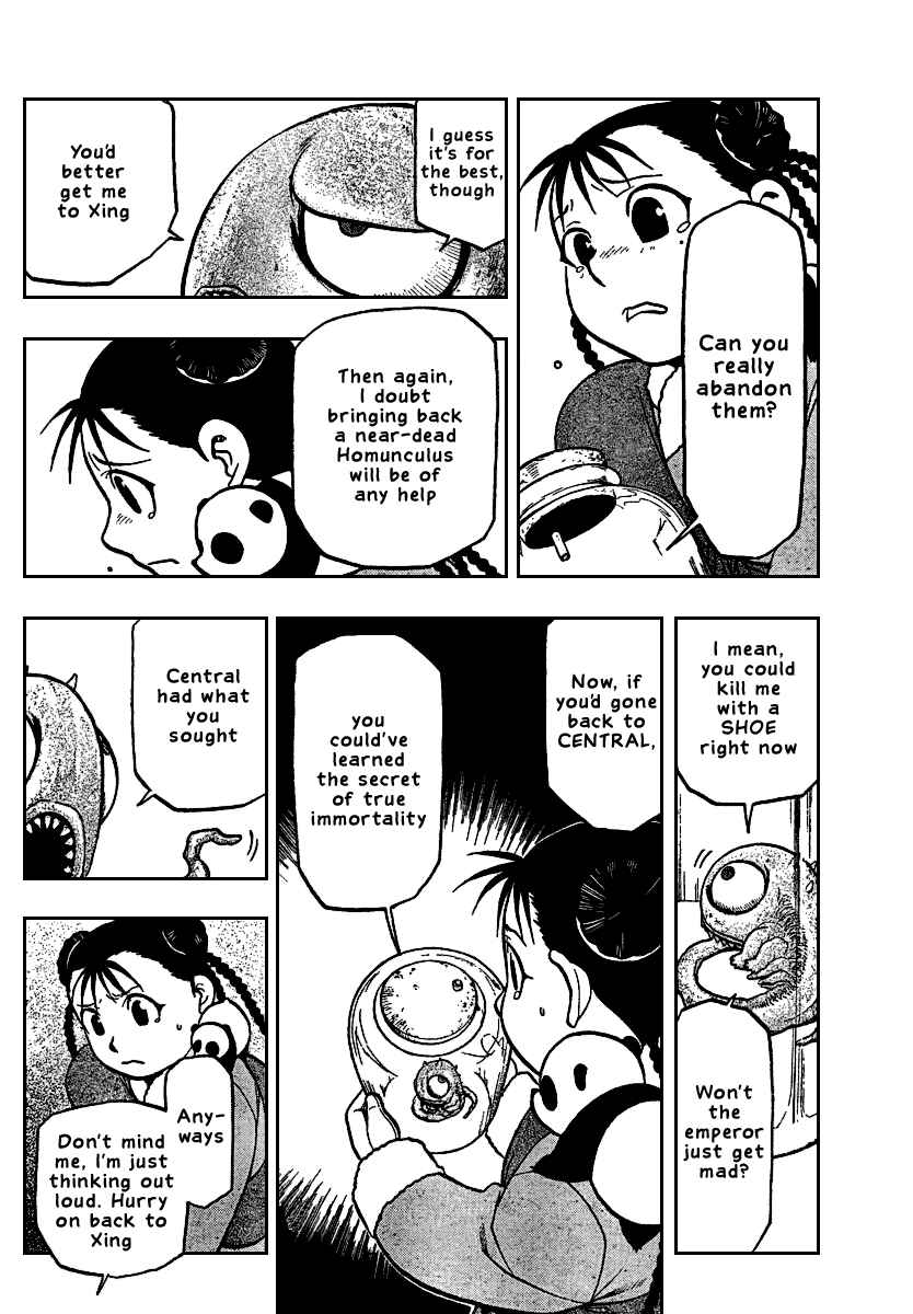 Page 20 Chapter 80 Fullmetal Alchemist