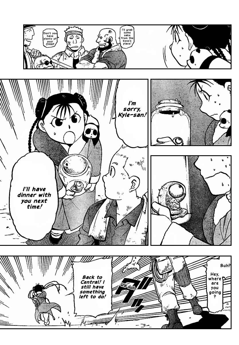 Page 21 Chapter 80 Fullmetal Alchemist