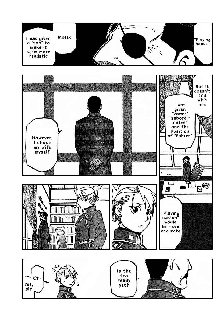 Page 25 Chapter 80 Fullmetal Alchemist