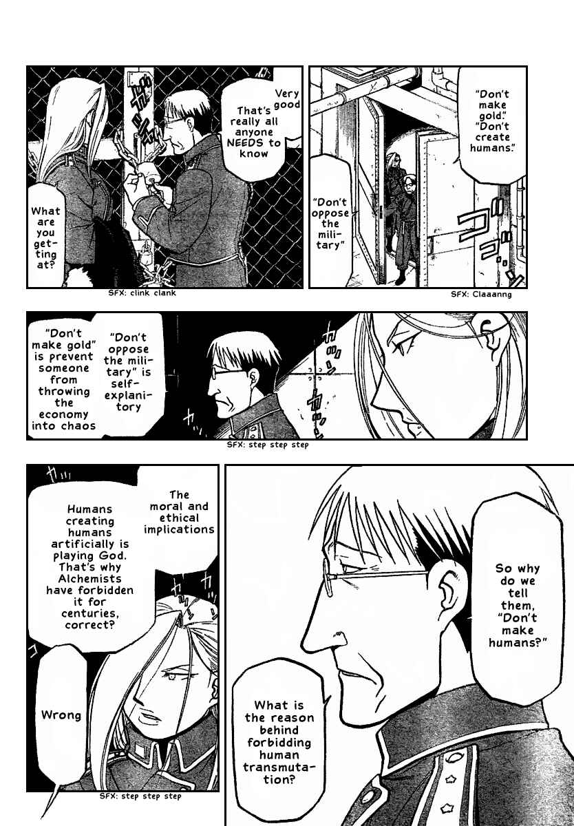 Page 30 Chapter 80 Fullmetal Alchemist