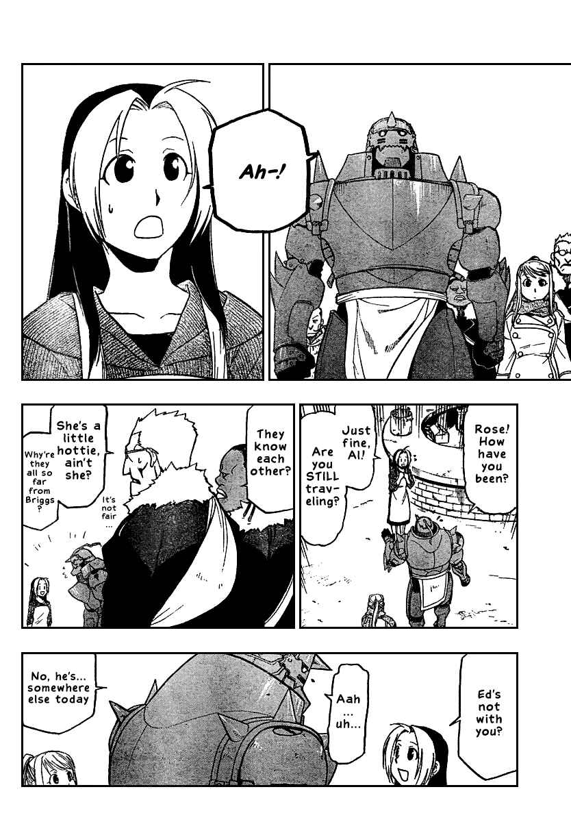 Page 34 Chapter 80 Fullmetal Alchemist
