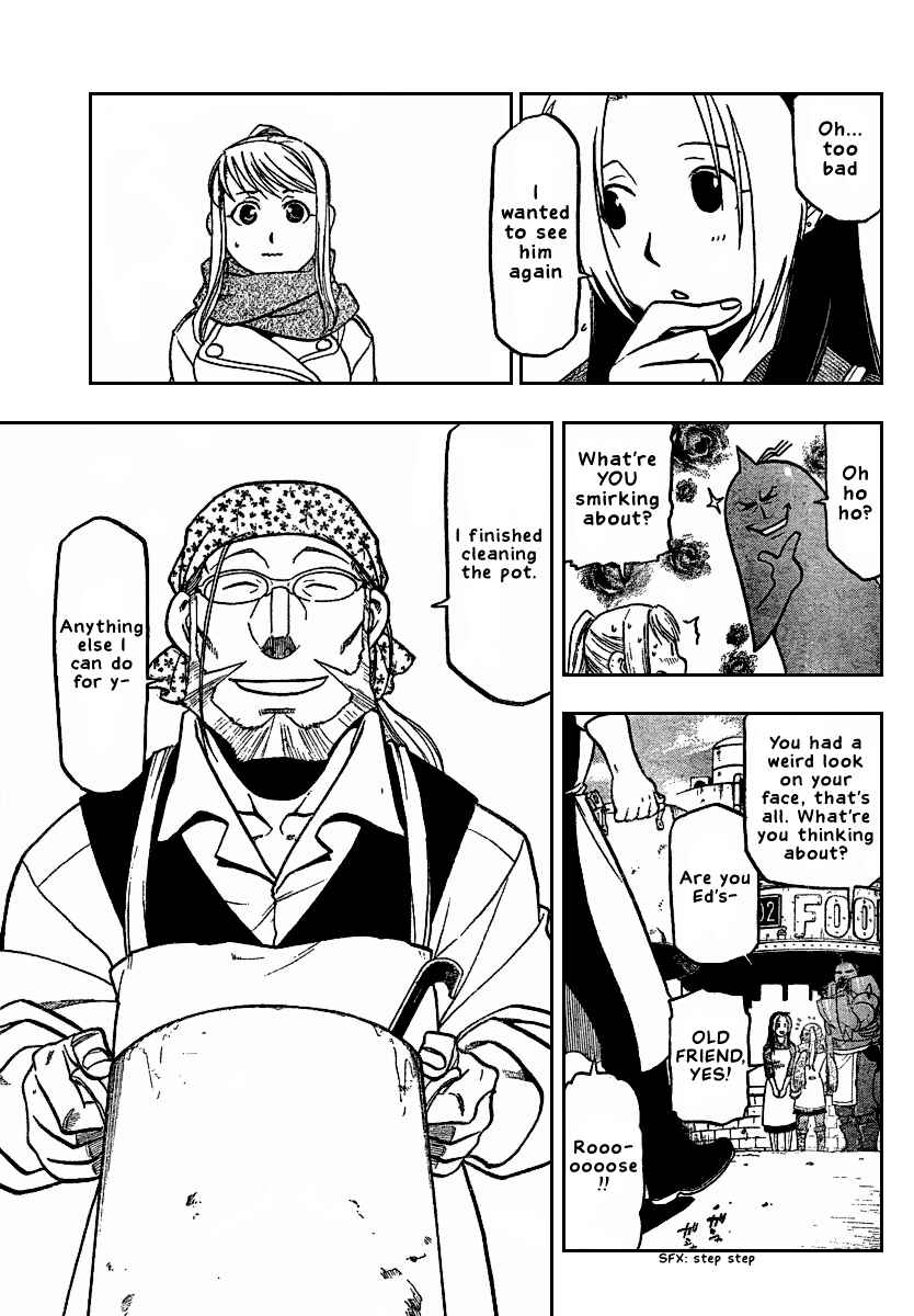 Page 35 Chapter 80 Fullmetal Alchemist
