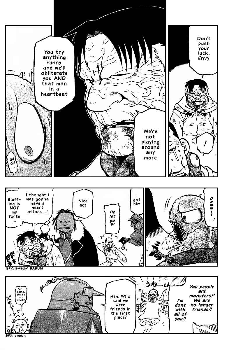 Page 8 Chapter 80 Fullmetal Alchemist