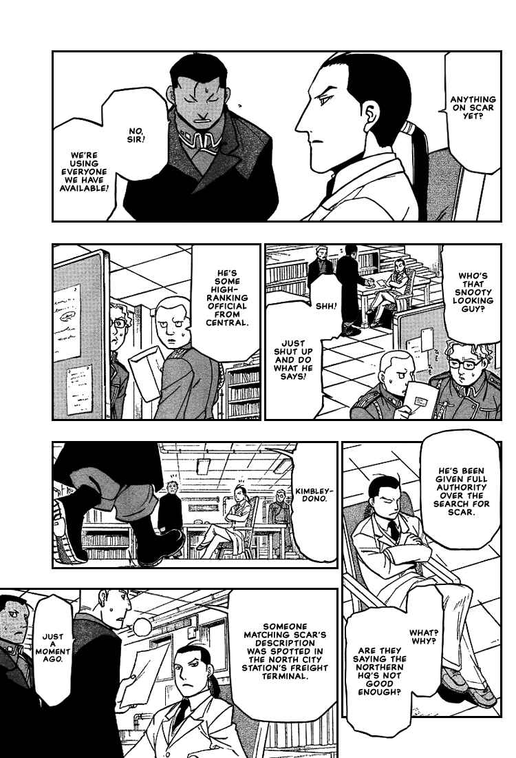 Page 11 Chapter 64 Fullmetal Alchemist