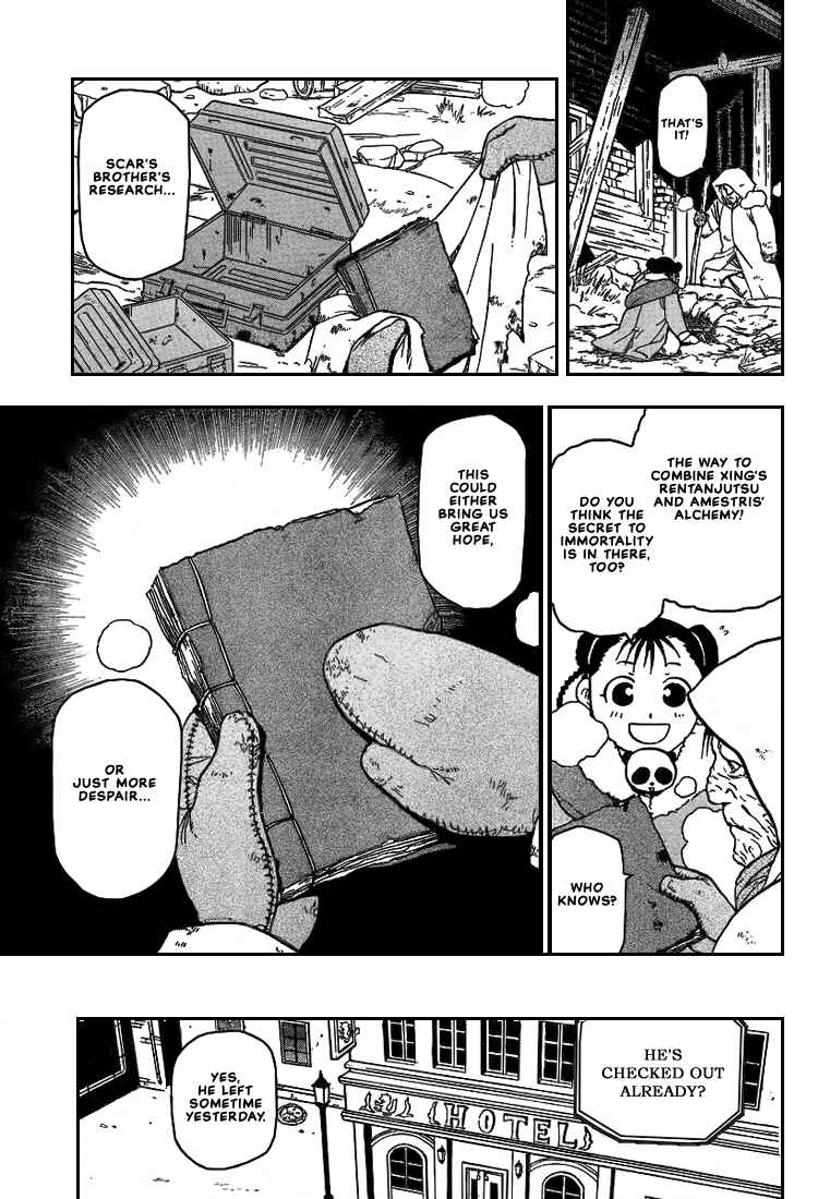 Page 23 Chapter 64 Fullmetal Alchemist