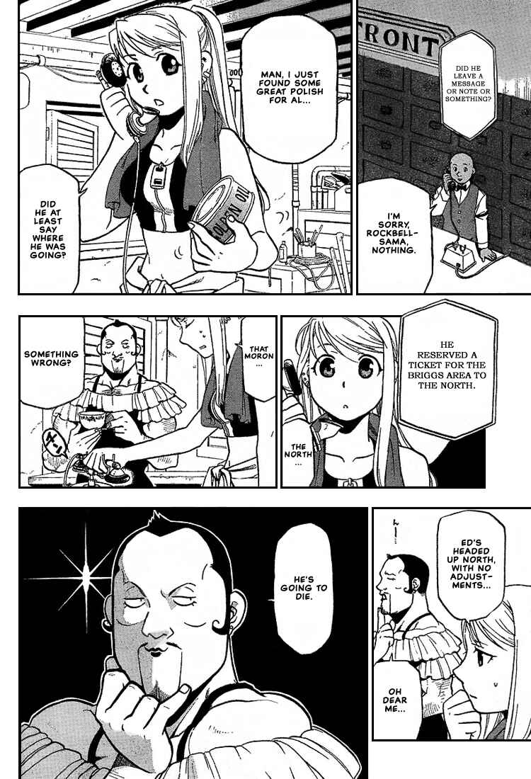 Page 24 Chapter 64 Fullmetal Alchemist