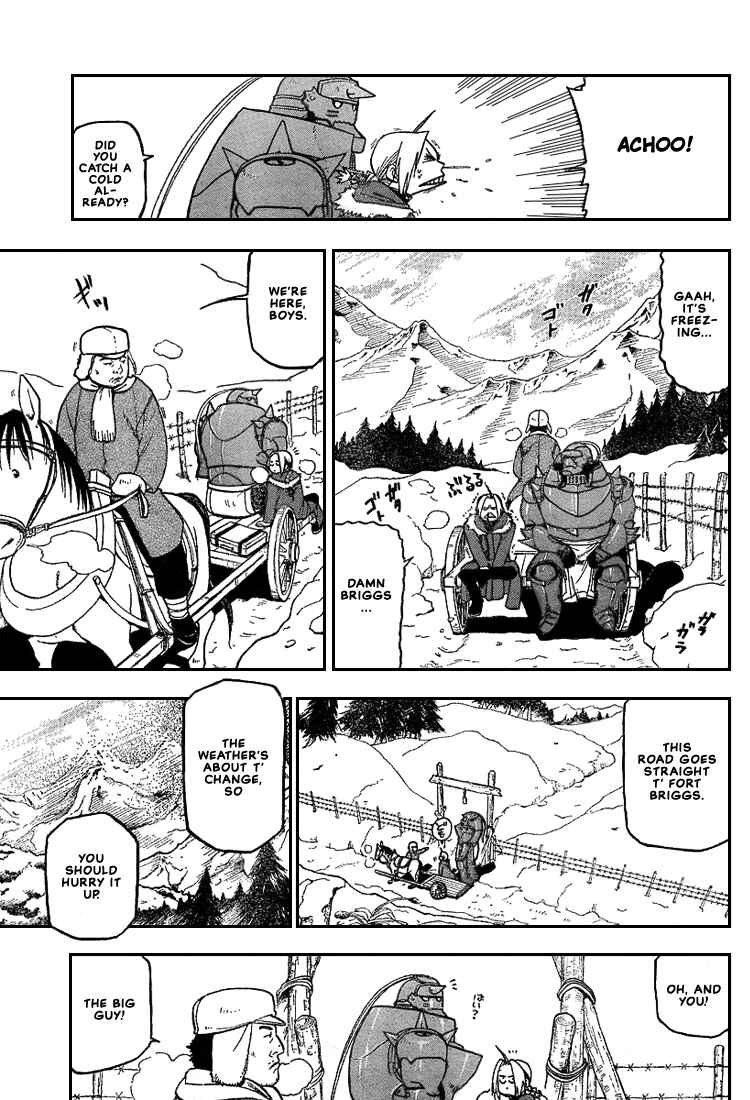 Page 25 Chapter 64 Fullmetal Alchemist