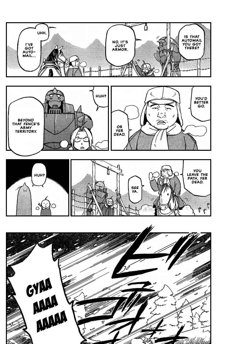 Page 26 Chapter 64 Fullmetal Alchemist