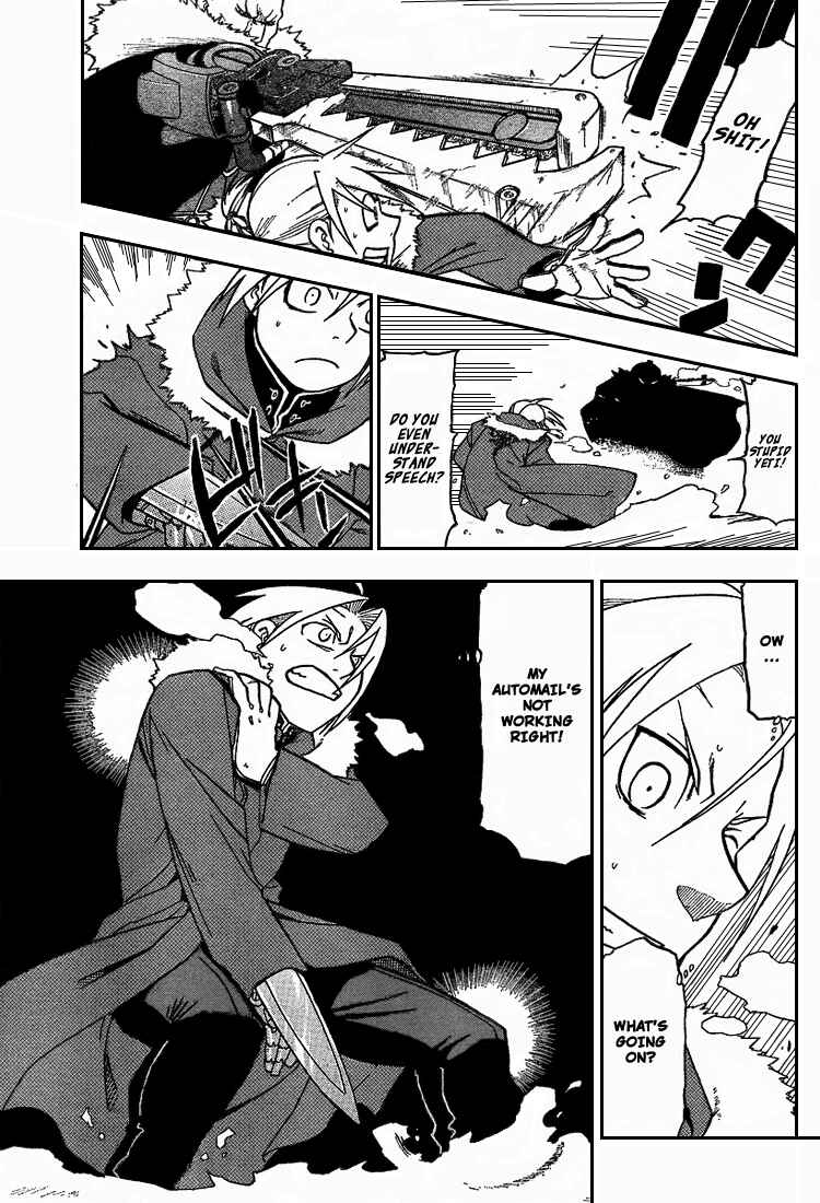 Page 31 Chapter 64 Fullmetal Alchemist