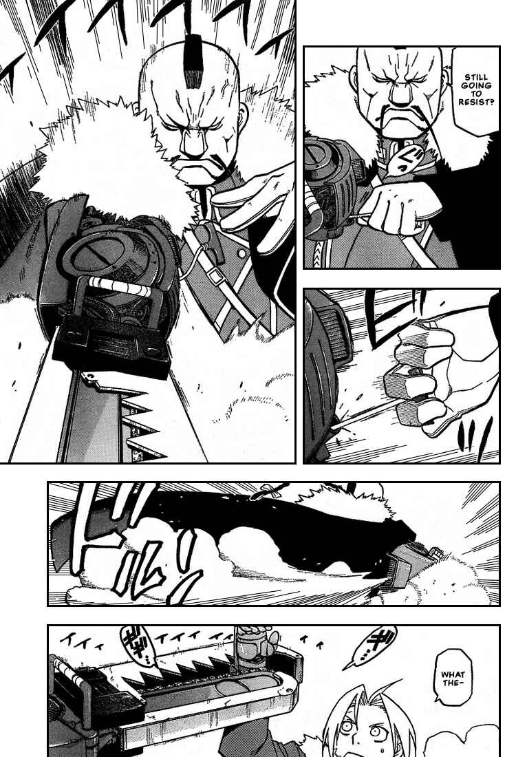 Page 33 Chapter 64 Fullmetal Alchemist