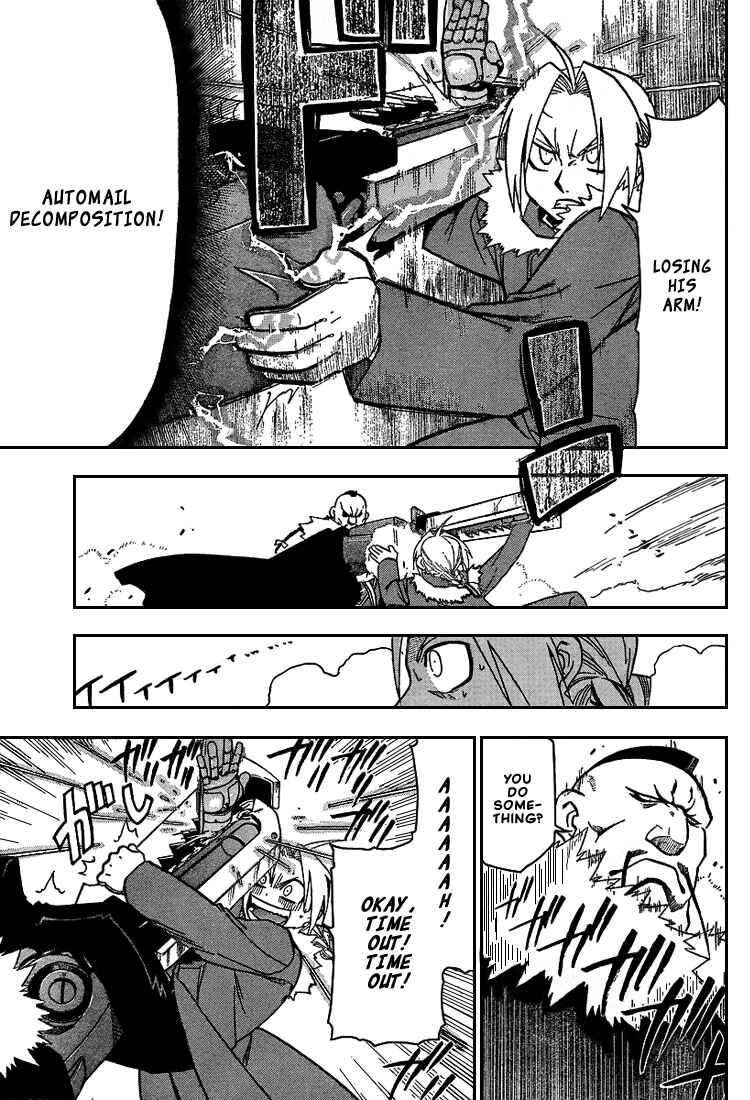 Page 35 Chapter 64 Fullmetal Alchemist