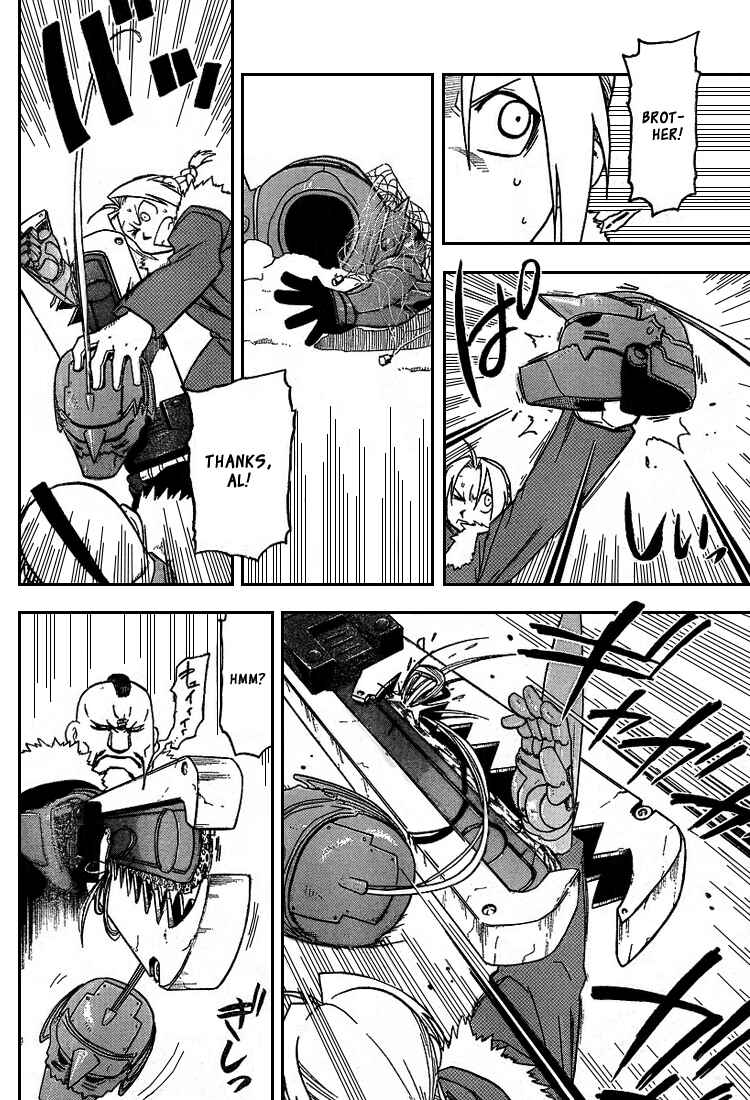 Page 36 Chapter 64 Fullmetal Alchemist
