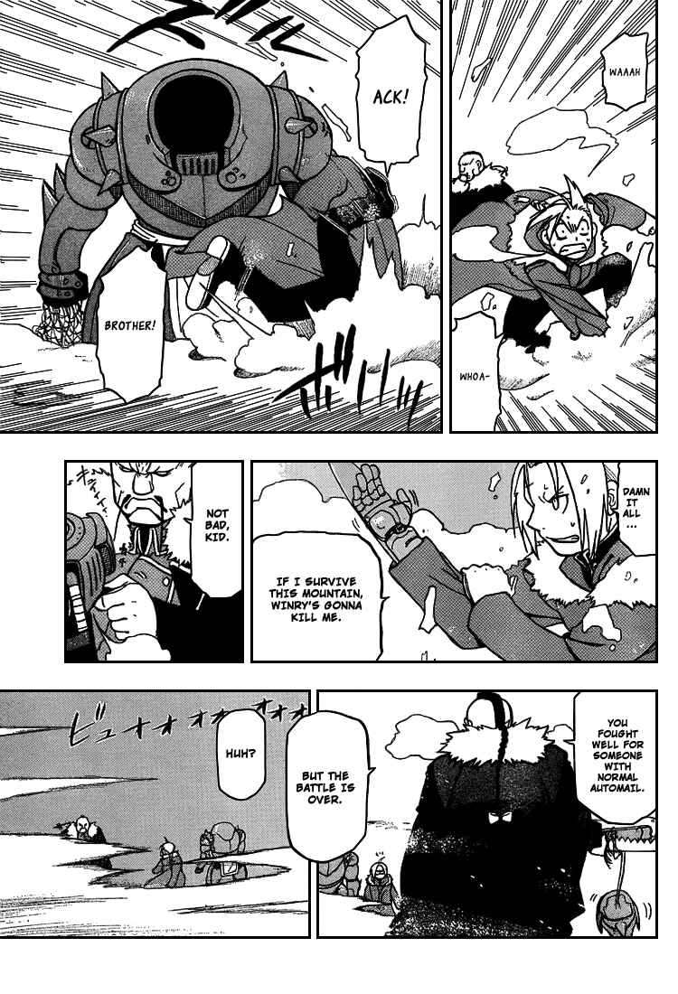 Page 37 Chapter 64 Fullmetal Alchemist