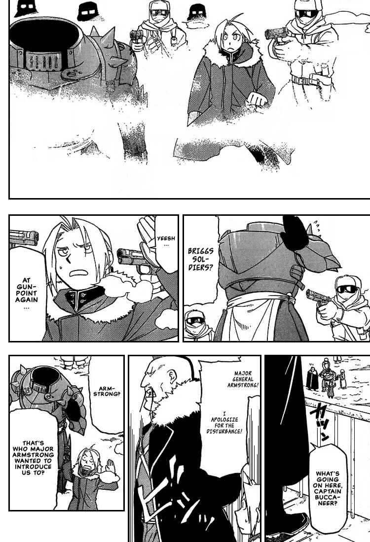 Page 38 Chapter 64 Fullmetal Alchemist