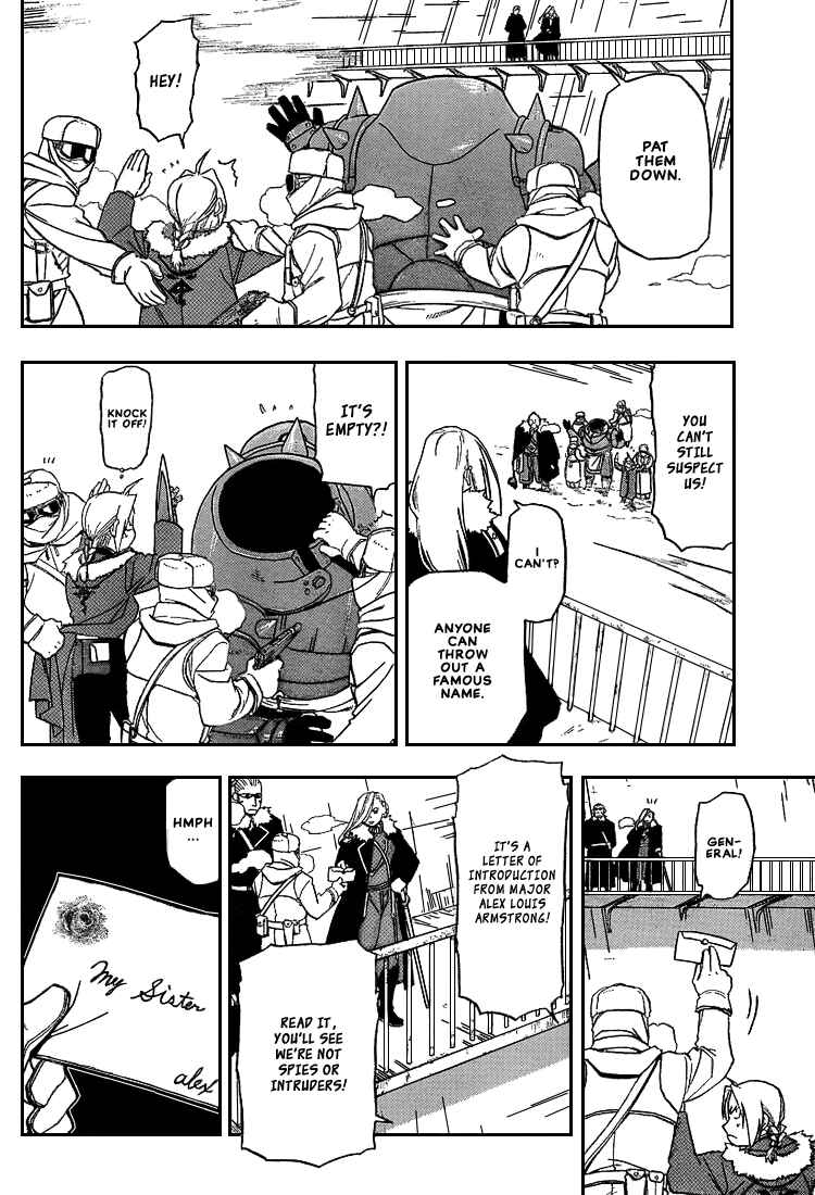 Page 40 Chapter 64 Fullmetal Alchemist