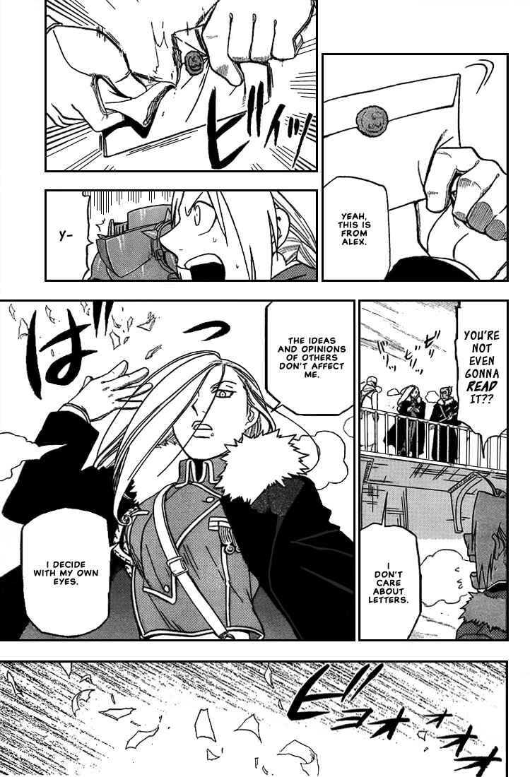 Page 41 Chapter 64 Fullmetal Alchemist