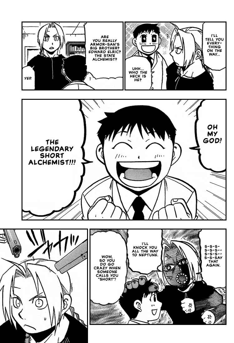 Page 5 Chapter 64 Fullmetal Alchemist
