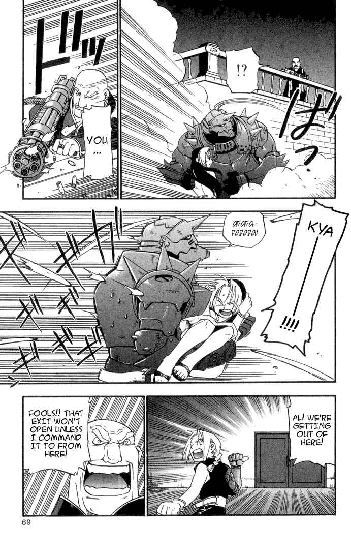 Page 11 Chapter 2 Fullmetal Alchemist
