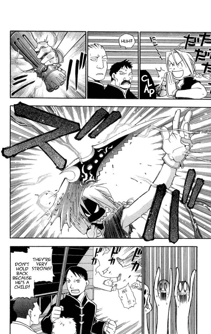 Page 14 Chapter 2 Fullmetal Alchemist