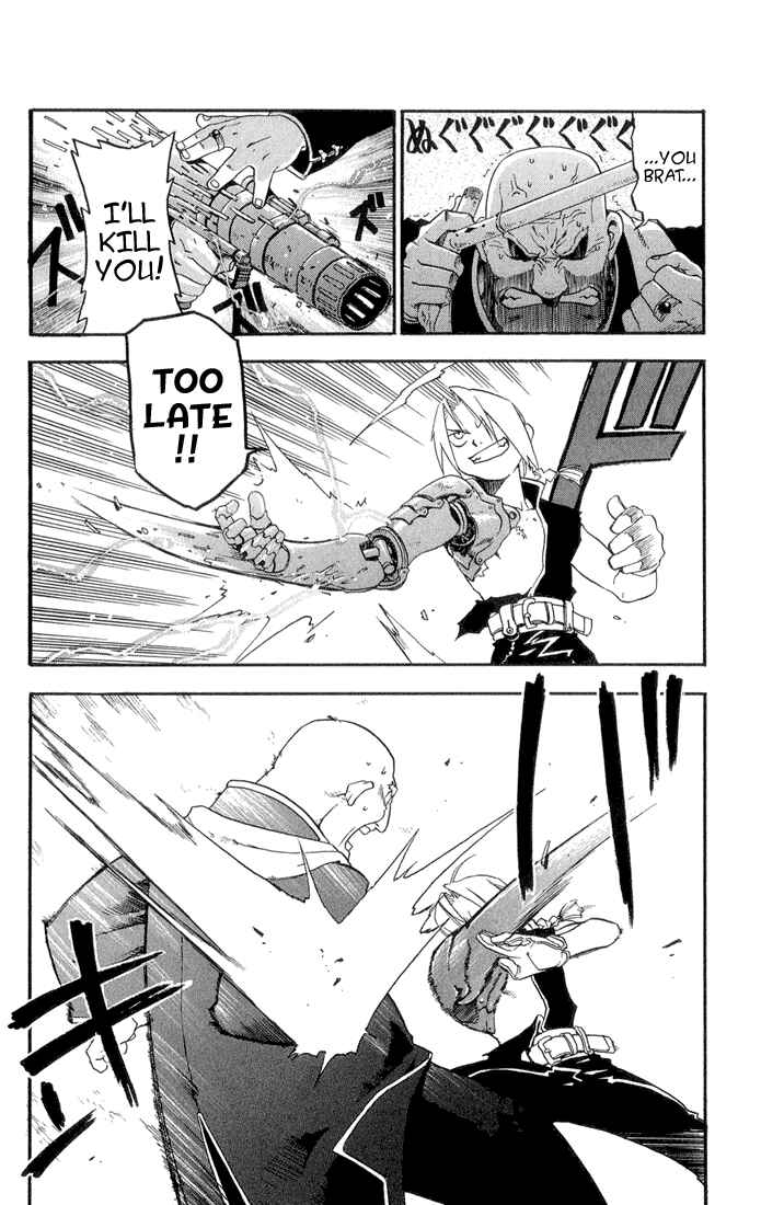 Page 23 Chapter 2 Fullmetal Alchemist