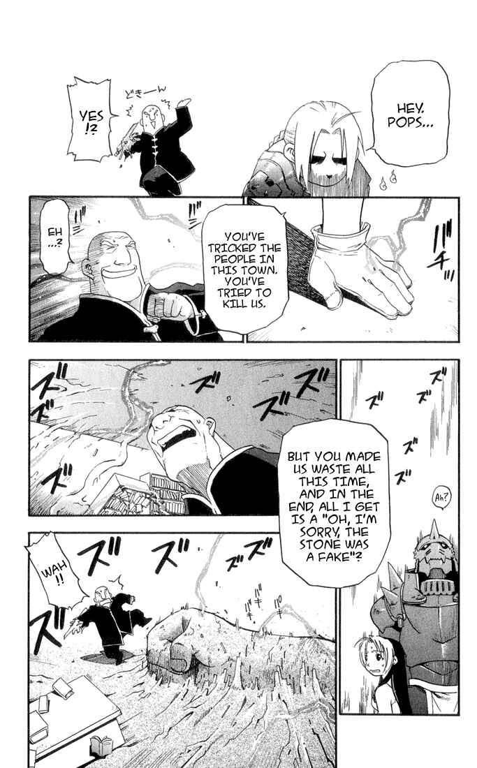 Page 28 Chapter 2 Fullmetal Alchemist