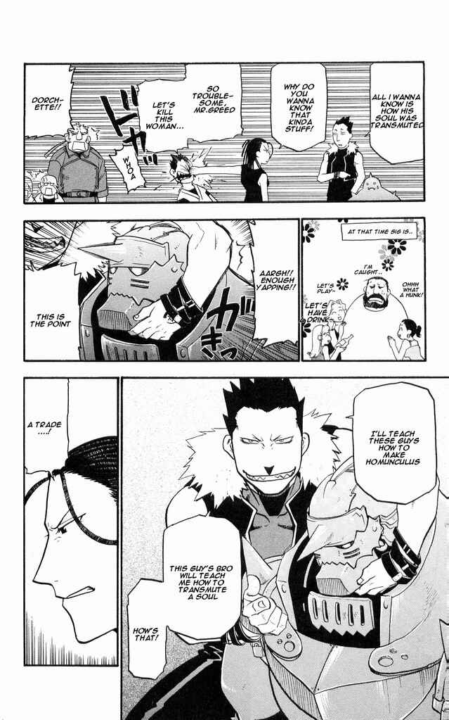 Page 10 Chapter 28 Fullmetal Alchemist