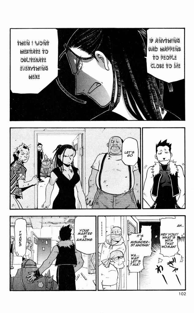 Page 12 Chapter 28 Fullmetal Alchemist
