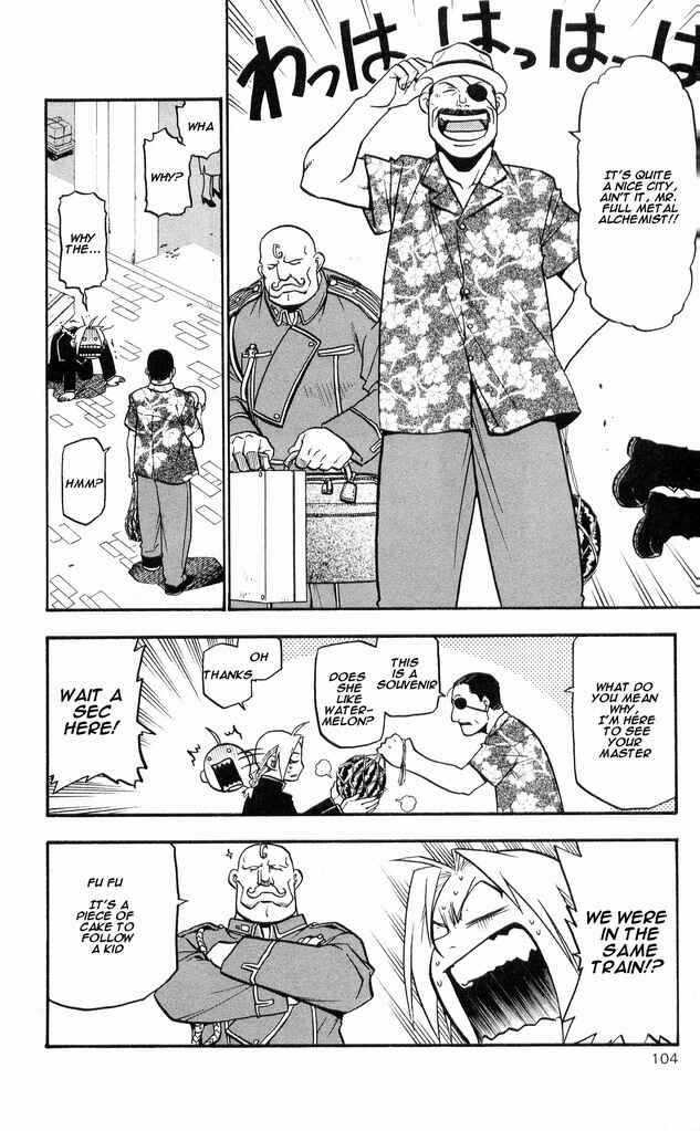 Page 14 Chapter 28 Fullmetal Alchemist
