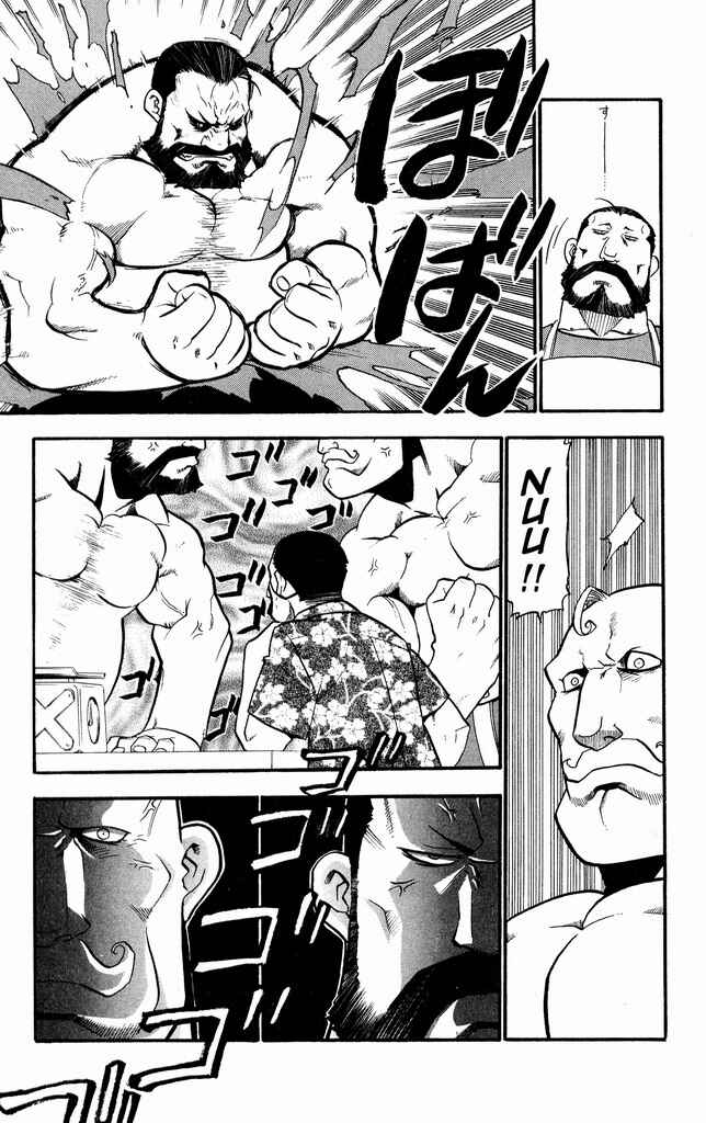 Page 17 Chapter 28 Fullmetal Alchemist