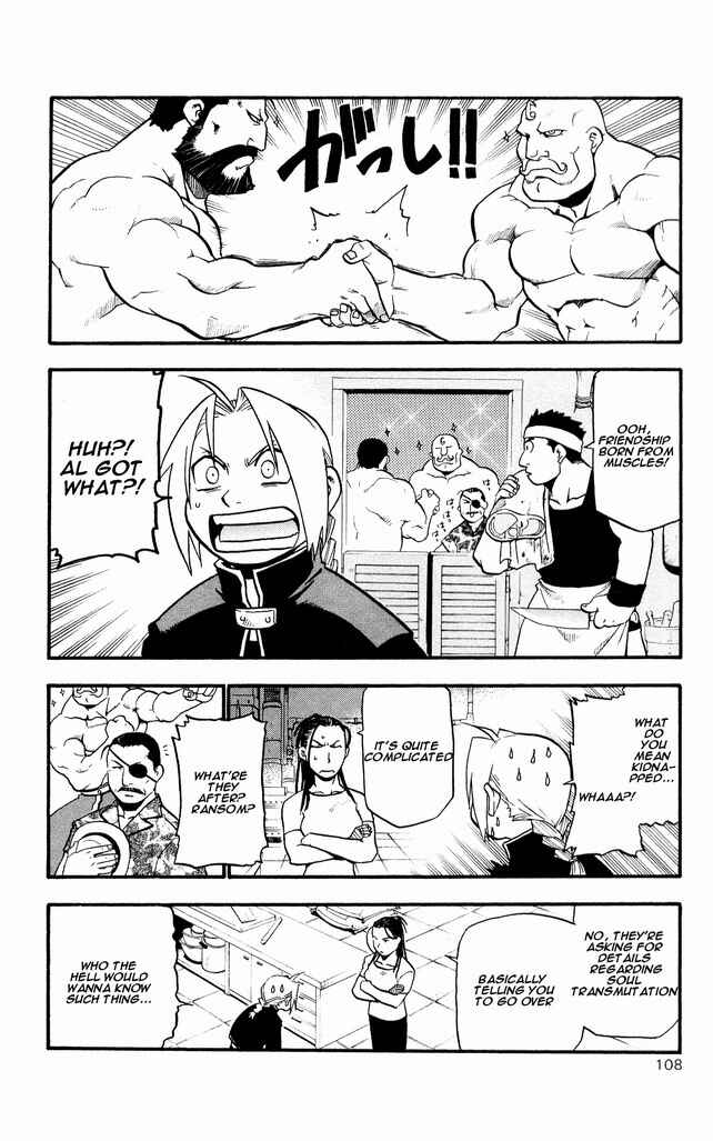 Page 18 Chapter 28 Fullmetal Alchemist