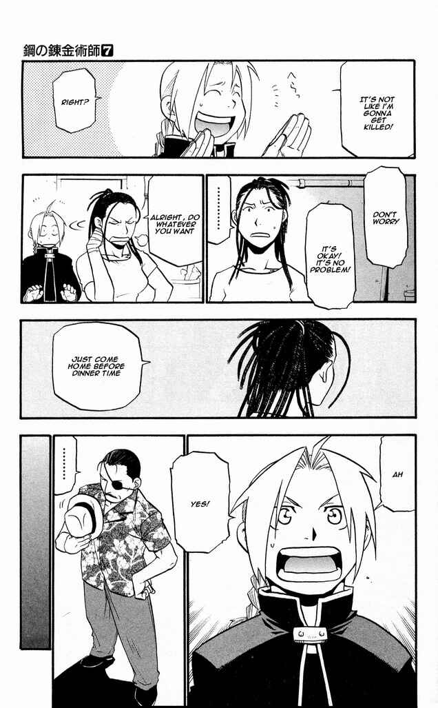 Page 21 Chapter 28 Fullmetal Alchemist