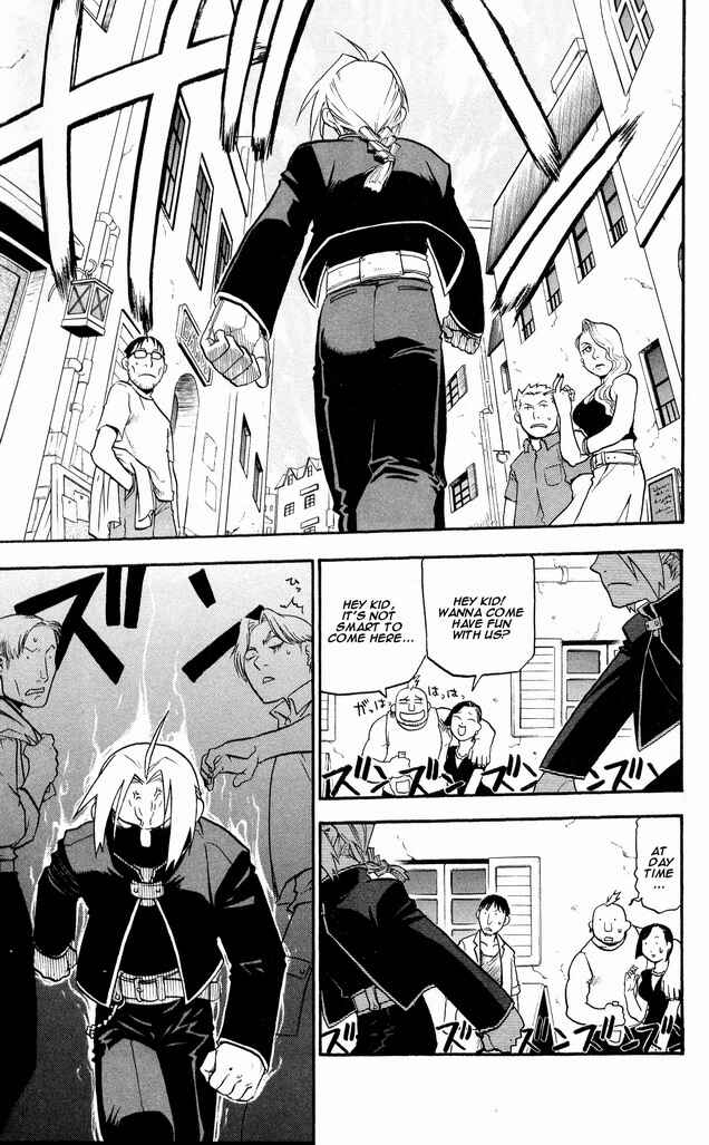 Page 23 Chapter 28 Fullmetal Alchemist