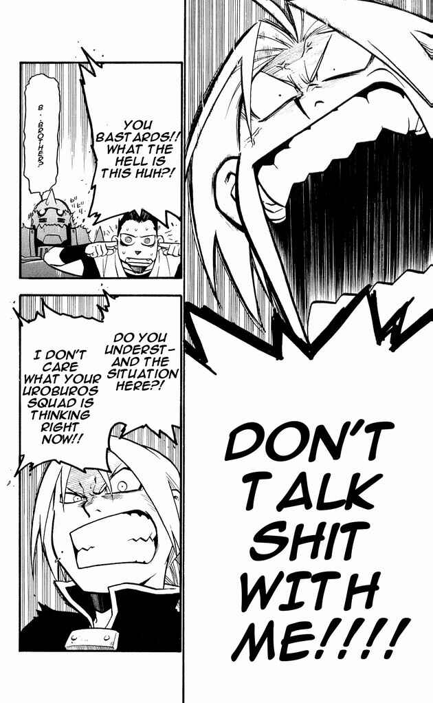 Page 26 Chapter 28 Fullmetal Alchemist