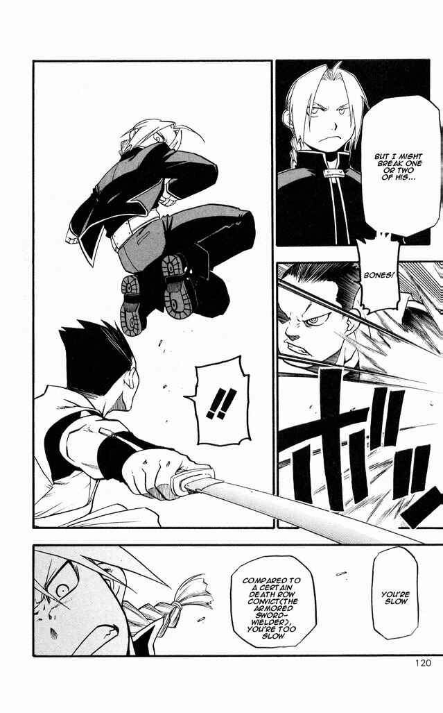 Page 29 Chapter 28 Fullmetal Alchemist