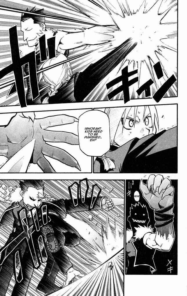 Page 32 Chapter 28 Fullmetal Alchemist