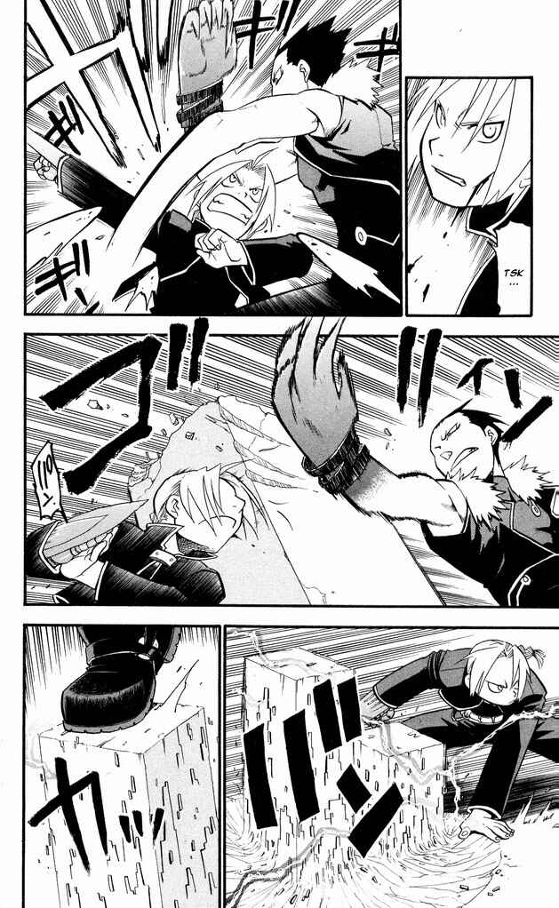Page 33 Chapter 28 Fullmetal Alchemist