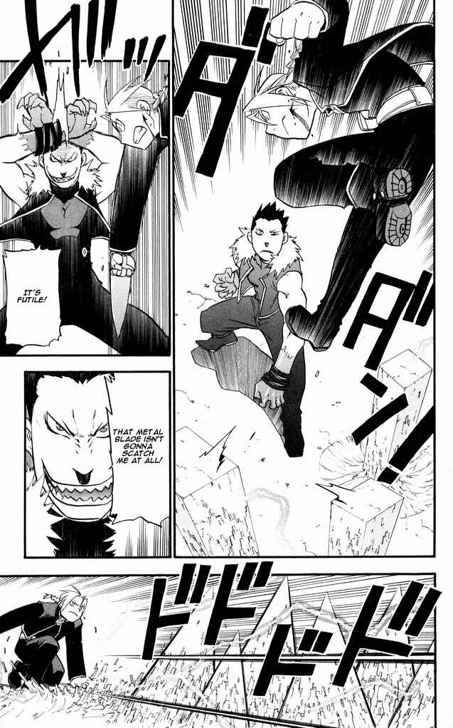 Page 34 Chapter 28 Fullmetal Alchemist